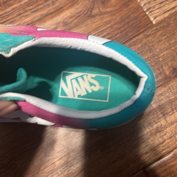 Vans multicolor platform shoes - Picture 3 of 6